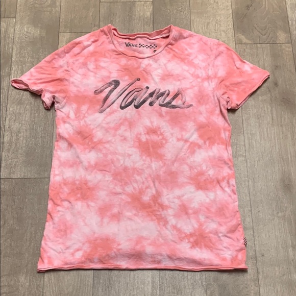 Vans Tops - Womens Vans Tie Dye Crewneck Short Sleeve T-Shirt